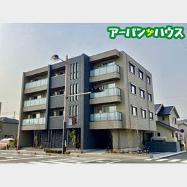 岡山駅より徒歩13分 4階 築1年7ヶ月の賃貸物件