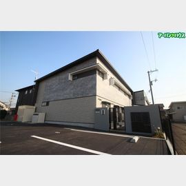 水島駅より徒歩7分 築1年8ヶ月 2階建の賃貸物件