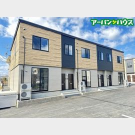 北長瀬駅より徒歩17分 築1年9ヶ月 2階建の賃貸物件