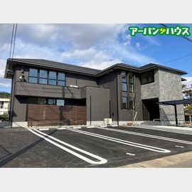 東山・おかでんミュージアム駅よりバス9分 新築 2階建の賃貸物件