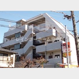 京王八王子駅より徒歩12分 3階 築37年11ヶ月の賃貸物件