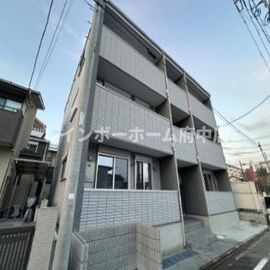 分倍河原駅より徒歩7分 3階 築1年6ヶ月の賃貸物件