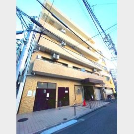 落合駅より徒歩1分 5階 築40年の賃貸物件