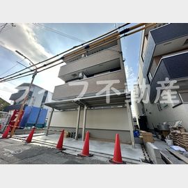 弥刀駅より徒歩2分 3階 新築の賃貸物件