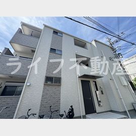長瀬駅より徒歩5分 3階 築2年10ヶ月の賃貸物件
