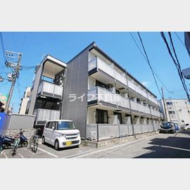 今里駅より徒歩10分 2階 築17年8ヶ月の賃貸物件