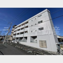 八戸ノ里駅より徒歩9分 3階 築33年11ヶ月の賃貸物件