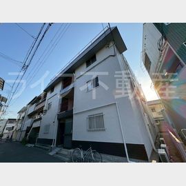 若江岩田駅より徒歩5分 3階 築41年11ヶ月の賃貸物件