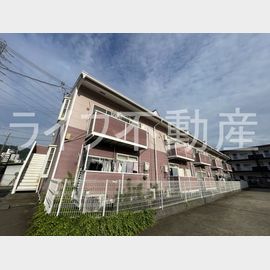 新石切駅より徒歩23分 2階 築33年9ヶ月の賃貸物件
