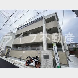 若江岩田駅より徒歩15分 1階 築3年4ヶ月の賃貸物件