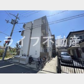 八戸ノ里駅より徒歩9分 2階 築8年4ヶ月の賃貸物件