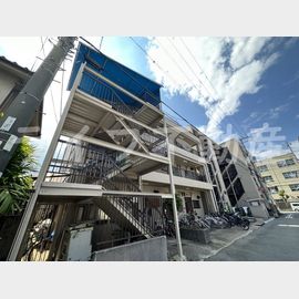 八戸ノ里駅より徒歩10分 1階 築50年11ヶ月の賃貸物件