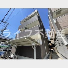 若江岩田駅より徒歩8分 1階 築7年10ヶ月の賃貸物件