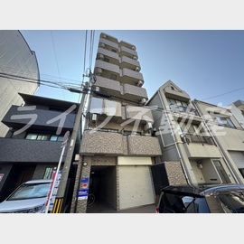 玉造駅より徒歩4分 1階 築24年の賃貸物件