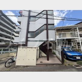 石切駅より徒歩10分 4階 築35年8ヶ月の賃貸物件