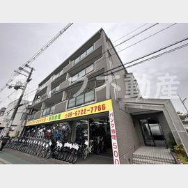 八戸ノ里駅より徒歩7分 3階 築36年11ヶ月の賃貸物件