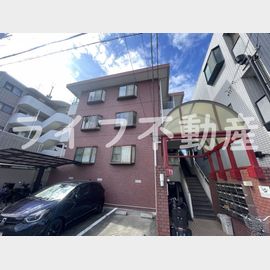 河内小阪駅より徒歩10分 3階 築40年6ヶ月の賃貸物件