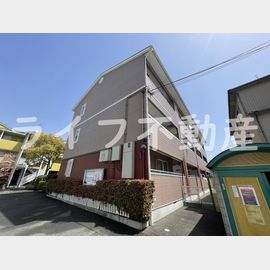 八戸ノ里駅より徒歩13分 3階 築29年3ヶ月の賃貸物件