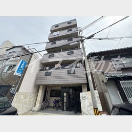 玉造駅より徒歩12分 3階 築30年の賃貸物件