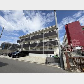 八戸ノ里駅より徒歩23分 1階 築3年4ヶ月の賃貸物件