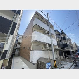 河内小阪駅より徒歩13分 3階 築2年7ヶ月の賃貸物件