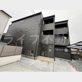 吉田駅より徒歩13分 3階 築2年の賃貸物件