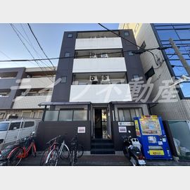 瓢箪山駅より徒歩8分 4階 築31年7ヶ月の賃貸物件