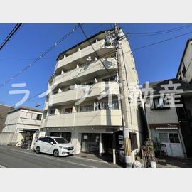 長瀬駅より徒歩1分 5階 築42年6ヶ月の賃貸物件