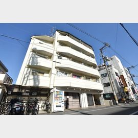 長瀬駅より徒歩1分 5階 築42年6ヶ月の賃貸物件