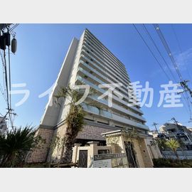 新深江駅より徒歩8分 10階 築4年11ヶ月の賃貸物件