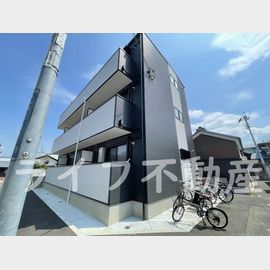 八戸ノ里駅より徒歩10分 1階 築5年2ヶ月の賃貸物件