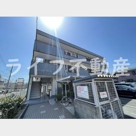 若江岩田駅より徒歩11分 3階 築29年の賃貸物件