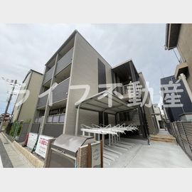 八戸ノ里駅より徒歩6分 1階 築3年3ヶ月の賃貸物件