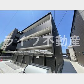 ＪＲ長瀬駅より徒歩9分 1階 築3年5ヶ月の賃貸物件