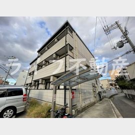 長瀬駅より徒歩14分 3階 築19年8ヶ月の賃貸物件