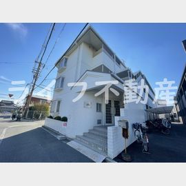 八戸ノ里駅より徒歩8分 3階 築39年8ヶ月の賃貸物件