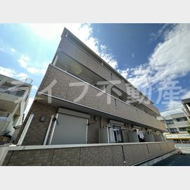 長瀬駅より徒歩13分 1階 築17年7ヶ月の賃貸物件