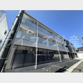ＪＲ長瀬駅より徒歩9分 2階 築2年7ヶ月の賃貸物件