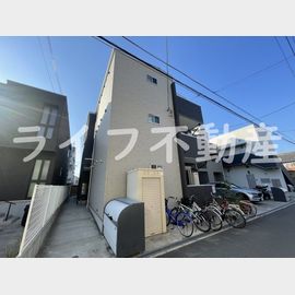 八戸ノ里駅より徒歩15分 1階 築7年8ヶ月の賃貸物件