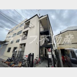 新石切駅より徒歩17分 3階 築34年7ヶ月の賃貸物件