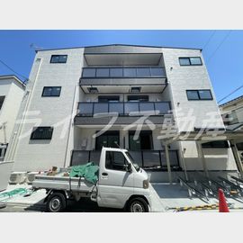 河内小阪駅より徒歩10分 3階 築2年3ヶ月の賃貸物件