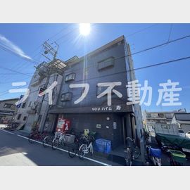 ＪＲ長瀬駅より徒歩8分 4階 築38年4ヶ月の賃貸物件