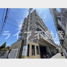 ＪＲ長瀬駅より徒歩10分 4階 築36年7ヶ月の賃貸物件