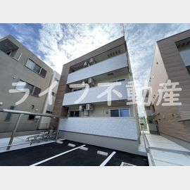 弥刀駅より徒歩5分 2階 築2年2ヶ月の賃貸物件