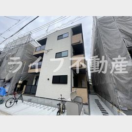 若江岩田駅より徒歩7分 1階 築2年5ヶ月の賃貸物件