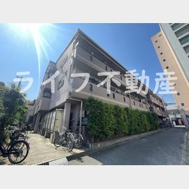 河内小阪駅より徒歩15分 2階 築28年4ヶ月の賃貸物件