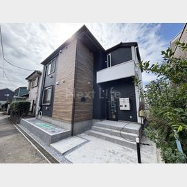 初石駅より徒歩10分 新築 2階建の賃貸物件