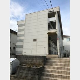 北松戸駅より徒歩8分 2階 築22年3ヶ月の賃貸物件