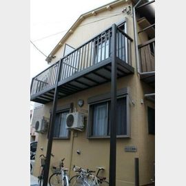 大島駅より徒歩10分 2階 築71年の賃貸物件