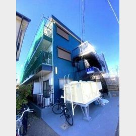 獨協大学前駅より徒歩21分 築40年 3階建の賃貸物件